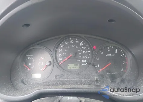 2006 Subaru Impreza 2.5I from USA, damaged, VIN JF1GG67676G816488